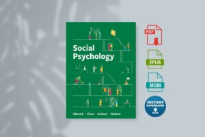 Social Psychology Sixth Edition - Nisbett