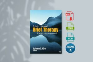 Solution-Focused Brief Therapy A Multicultural Approach