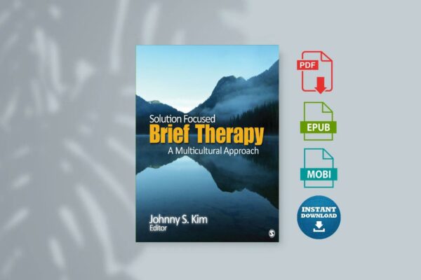Solution-Focused Brief Therapy A Multicultural Approach