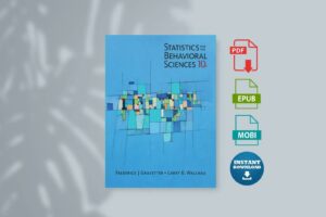 Statistics for the Behavioral Sciences