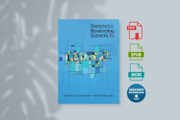 Statistics for the Behavioral Sciences