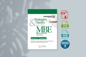 Strategies  Tactics for the MBE (Emanuel Bar Review) (Steven L. Emanuel)
