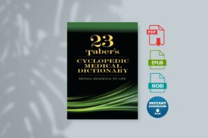 Tabers Cyclopedic Medical Dictionary
