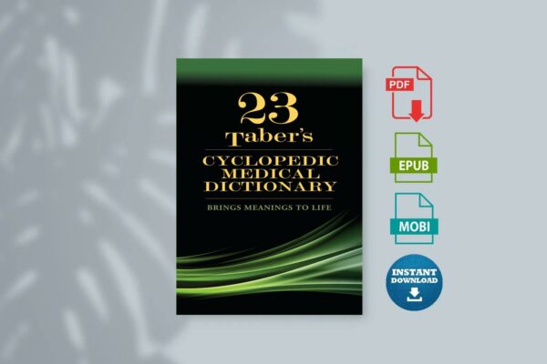 Tabers Cyclopedic Medical Dictionary