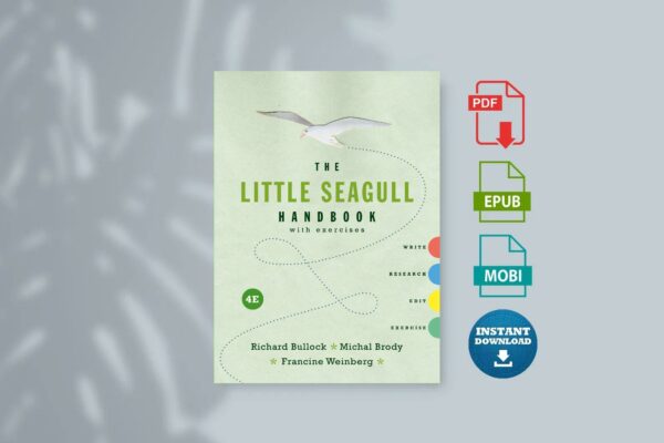 The Little Seagull Handbook with Exercises