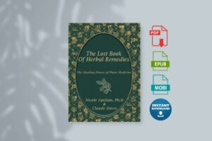 The Lost Book of Herbal Remedies by Nicole Apelian Claude Davis