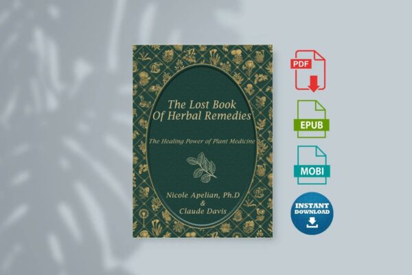 The Lost Book of Herbal Remedies by Nicole Apelian Claude Davis