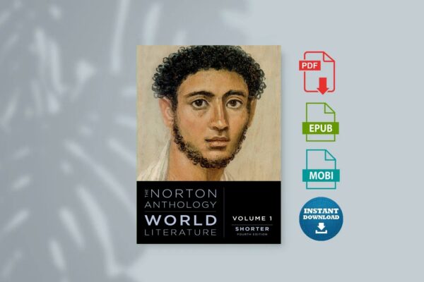 The Norton Anthology of World Literature Volume 1 Shorter Fourth Edition