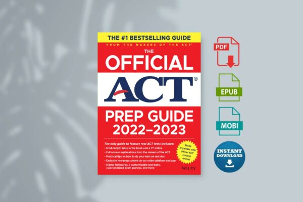 The Official ACT Prep Guide 2022-2023