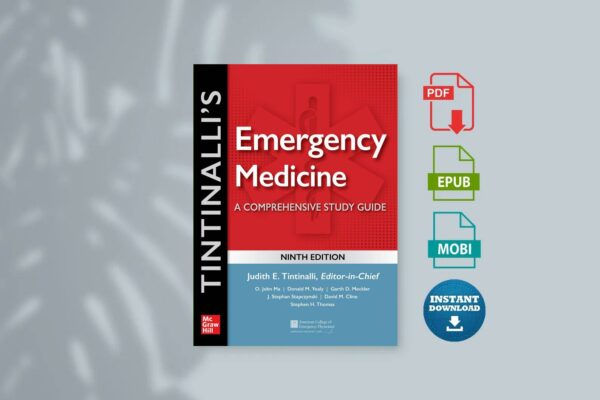 Tintinallis Emergency Medicine A Comprehensive Study Guide 9th Edition