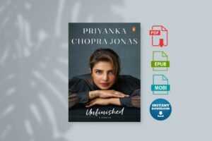 Unfinished A Memoir by Priyanka Chopra Jonas