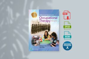 Willard and Spackmans Occupational Therapy 13th Edition